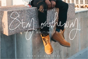 Stay Ontheway Font Download