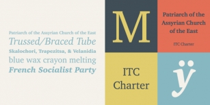 ITC Charter Font Download