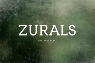 Zurals Font Download