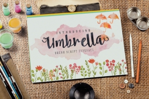 Umbrella Font Download
