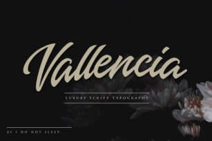 Vallencia Font Download