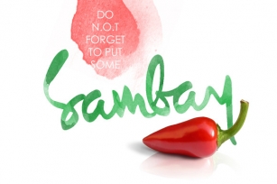 Sambay Font Download