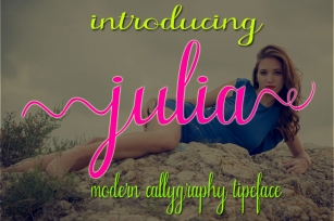 Julia Font Download