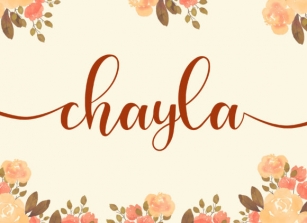 Chayla Font Download
