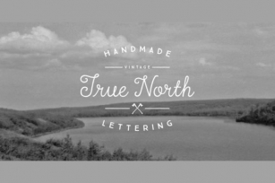 True North Font Download