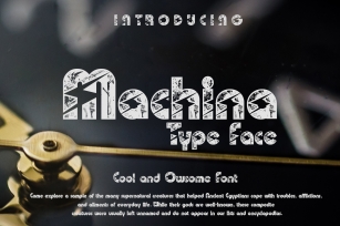 Machina Font Download
