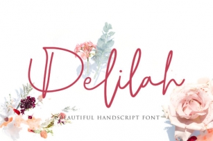 Delilah Font Download