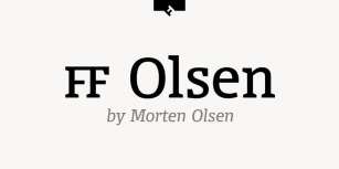FF Olsen Font Download