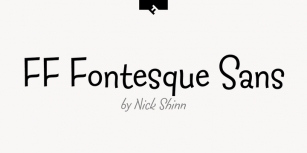 FF Fontesque Sans Font Download