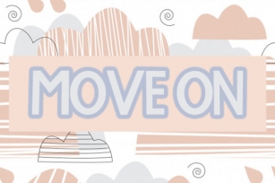 Move On Font Download