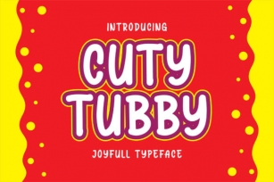 Cuty Tubby Font Download