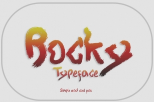 Rocky Font Download