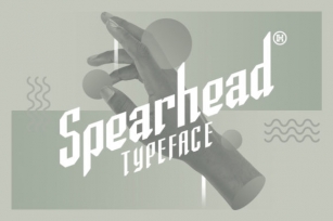 Spearhead Font Download