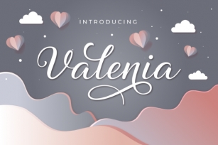 Valenia Font Download