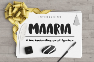 Maaria Script Font Download