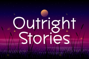 Outright Stories Font Download