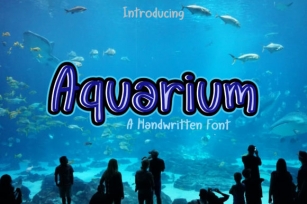 Aquarium Font Download
