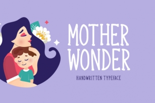 Mother Wonder Font Download