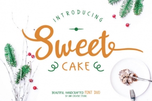 Sweet Cake Font Download