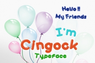 Cingock Font Download