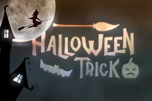 Halloween Trick Font Download