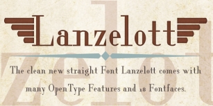 Lanzelott Font Download