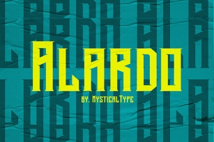 Alardo Font Download