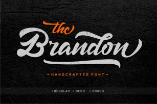 Brandon Font Download