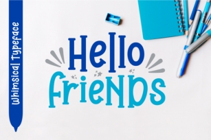 Hello Friends Font Download