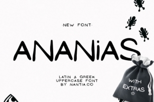 Ananias Font Download