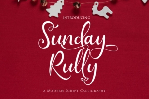 Sunday Rully Font Download