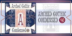 Arched Gothic Condensed SG Font Download