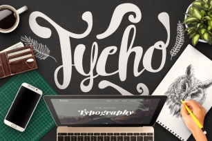 Tycho Font Download