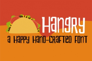 Hangry Font Download