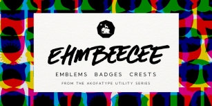 Ehmbeecee Font Download
