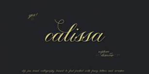 Calissa Pro Font Download