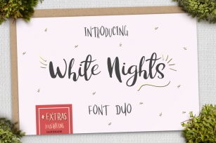 White Nights Font Download