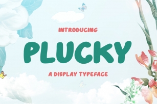 Plucky Font Download