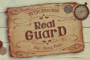 Guard Font Download