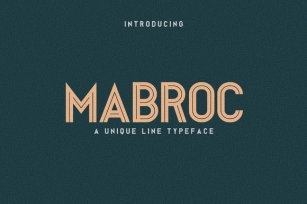 Mabroc Font Download