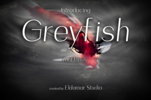 Greyfish Font Download