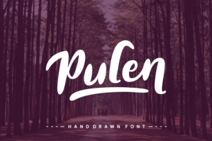 Pulen Font Download