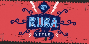 Ruba Style Font Download