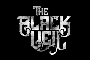 The Black Veil Family Font Download