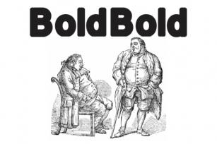 BoldBold Font Download