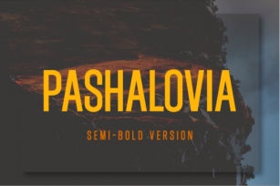 Pashalovia Semi-Bold Font Download