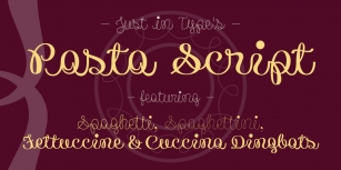 Pasta Script Font Download