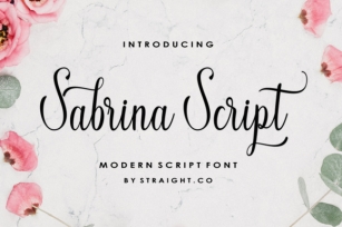 Sabrina Script Font Download