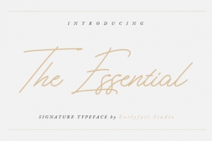 The Essential Font Download