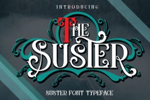 The Suster Font Download